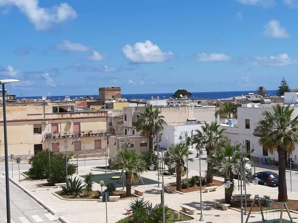 Апартаменты Finestra Azzurra Сан-Вито-Ло-Капо Экстерьер фото